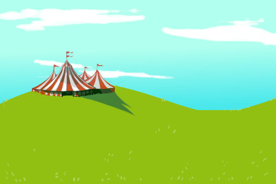 Circus Hills Wallpaper 2025