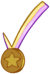 Scavenger Hunt Medal 2025